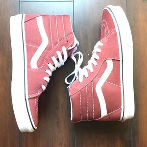 Vans Sk8-Hi (red/blood red)